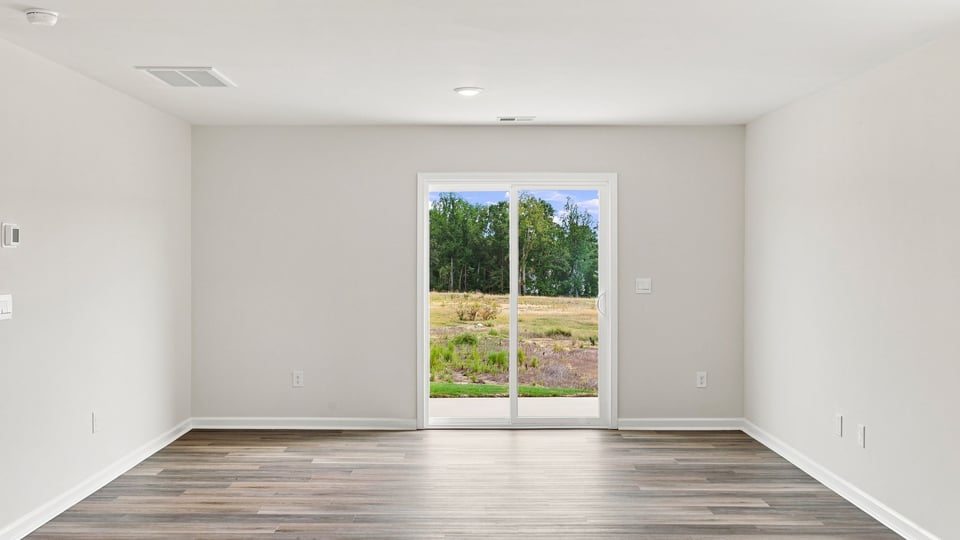 Dining area in the kitchen.