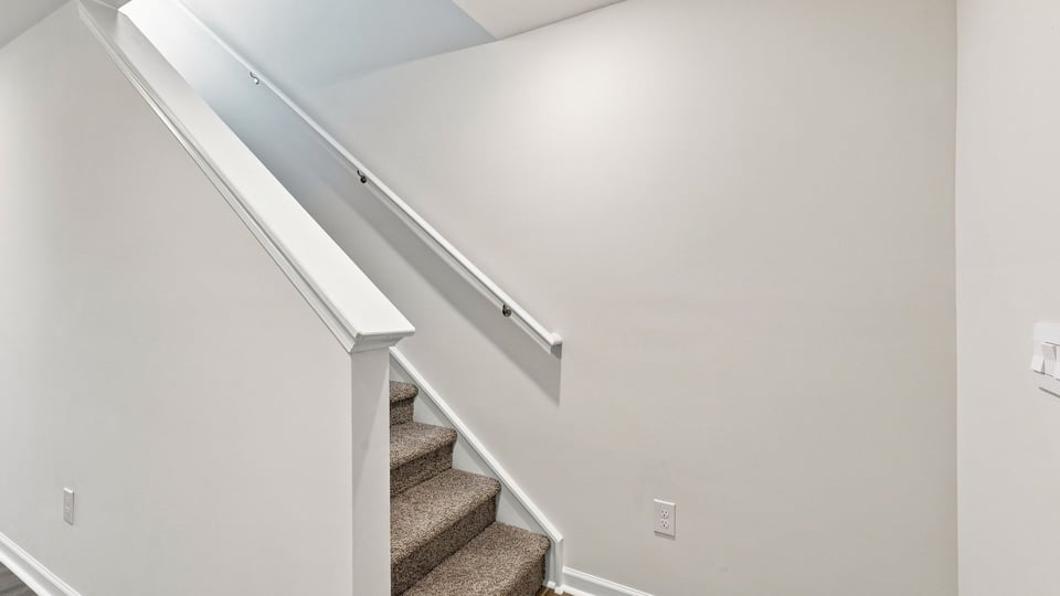 View of stairs.