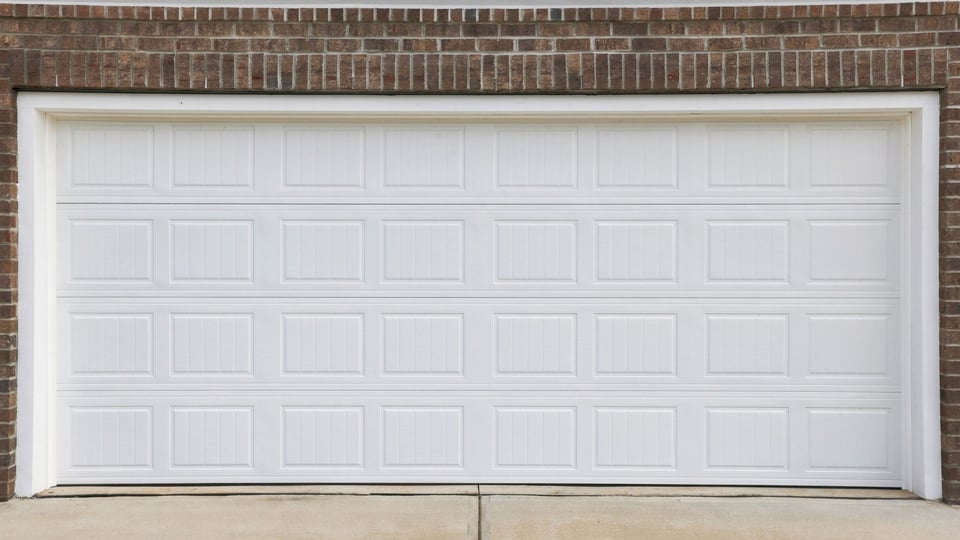 Two car garage.