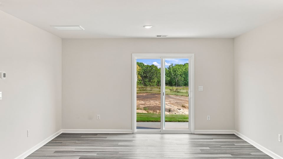 Dining area in the kitchen.