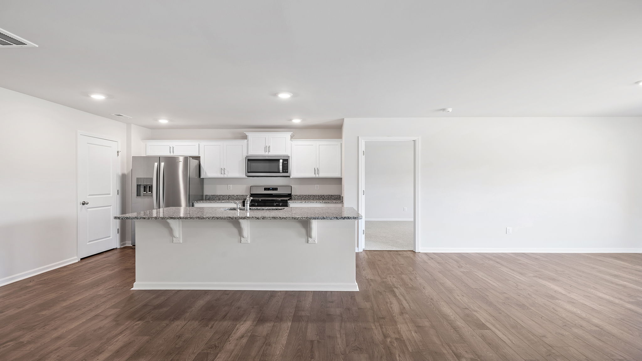 Kitchen with countertops.