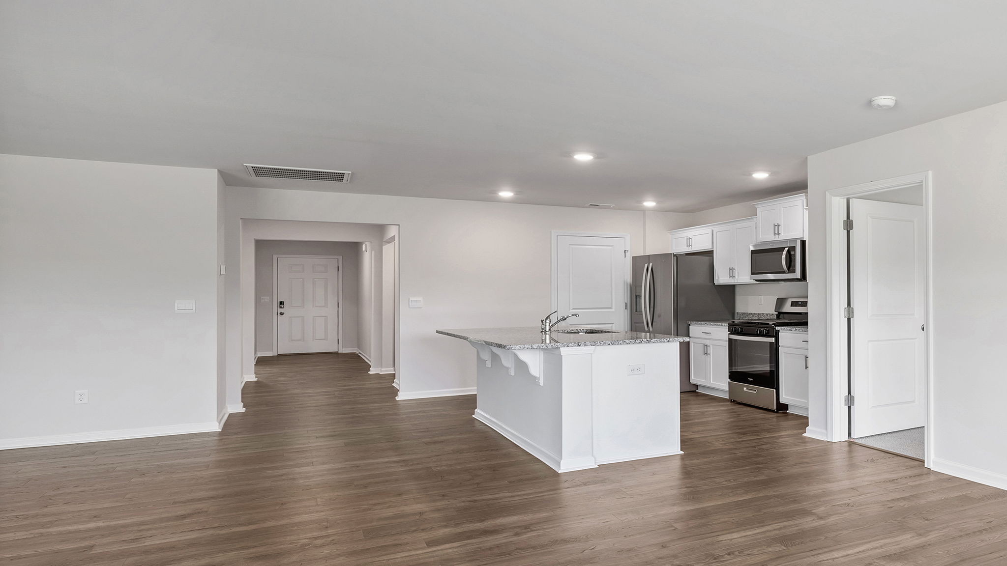 Kitchen with countertops.