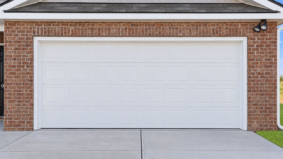 Two car garage.