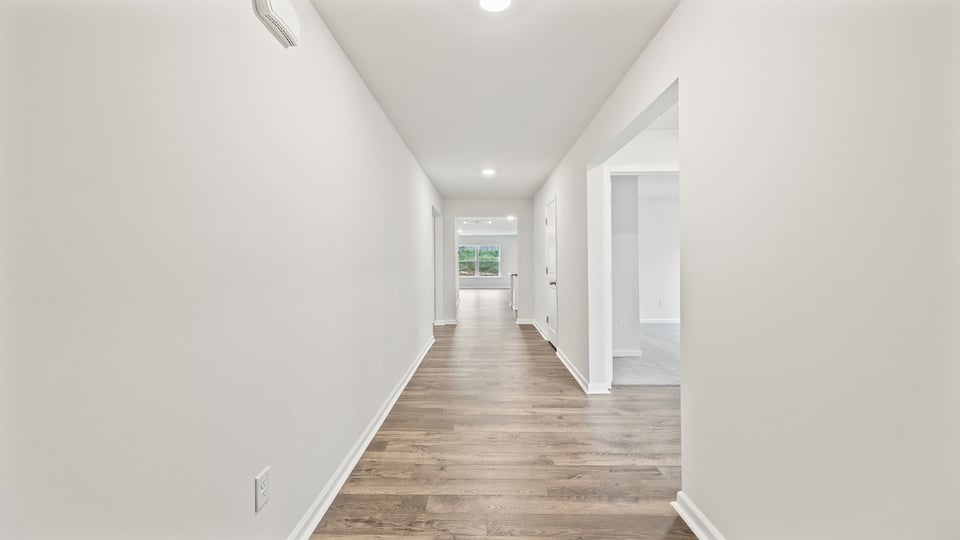 Foyer to kitchen.