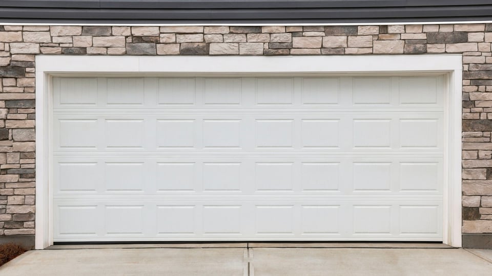 Two car garage.