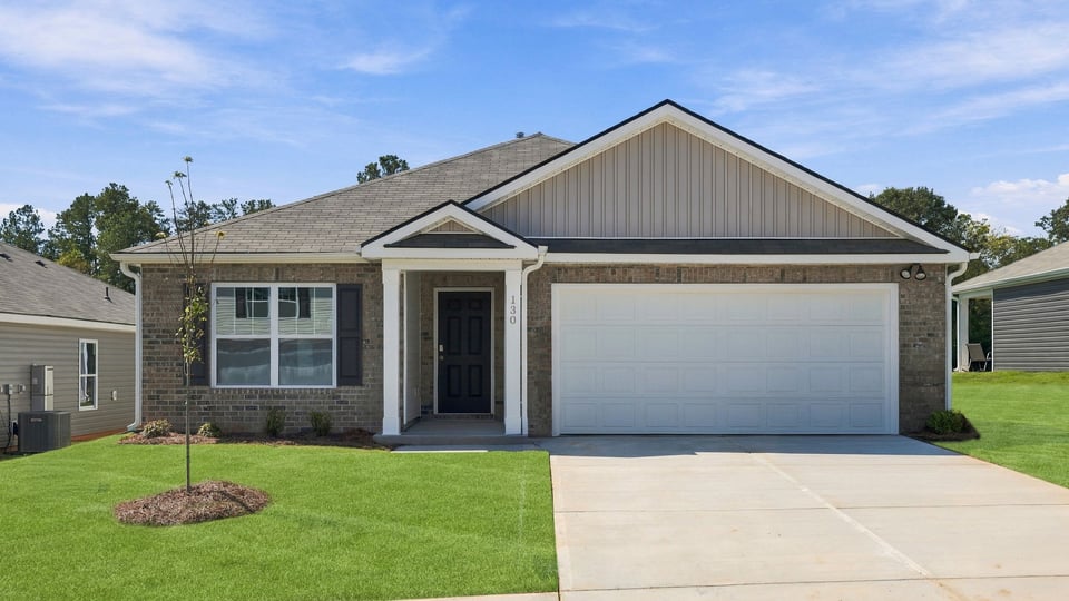Front exterior of home.