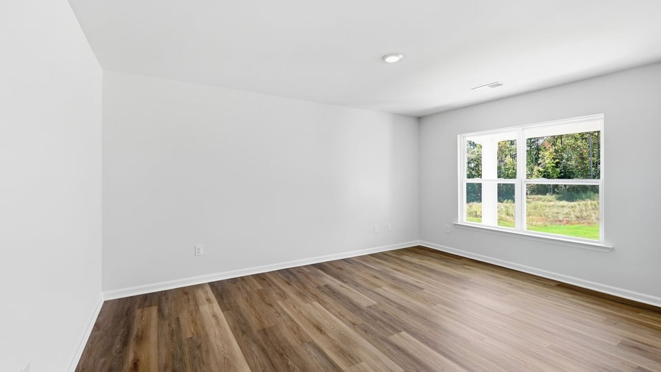 Living room with windows.
