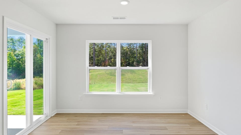 Living room with windows.