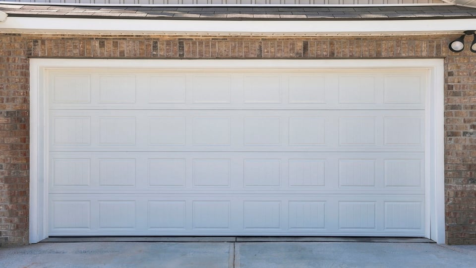 Two car garage.