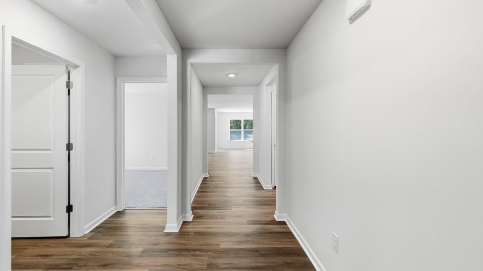 View of hallway.