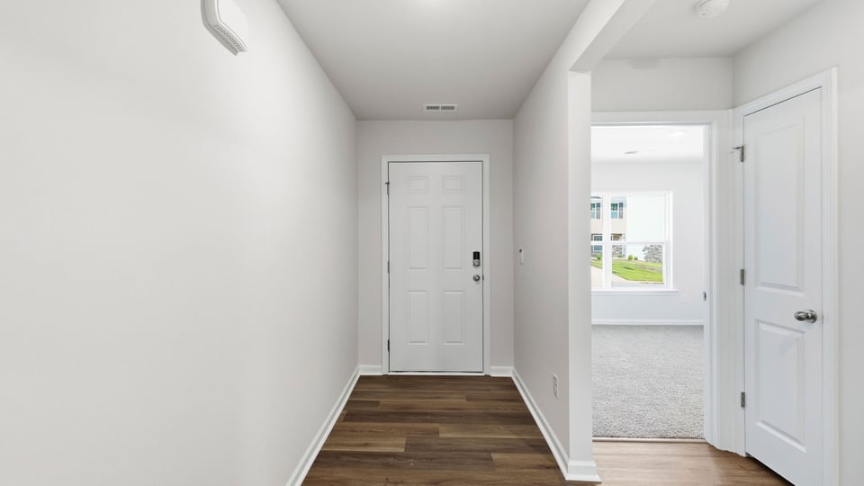 View of hallway.