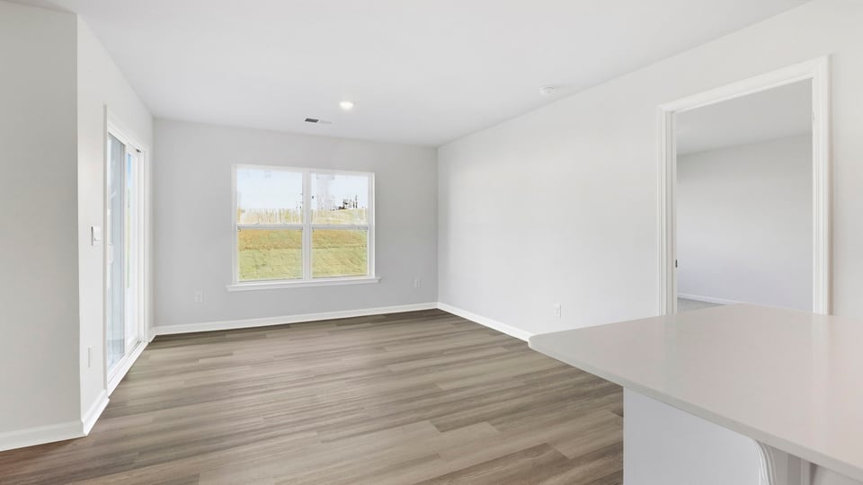 Living room with windows.
