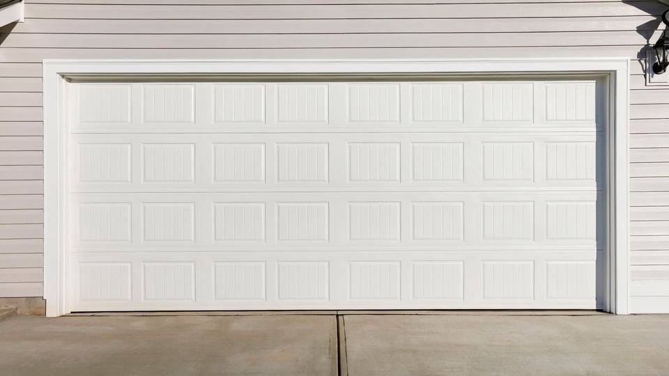 Two car garage.
