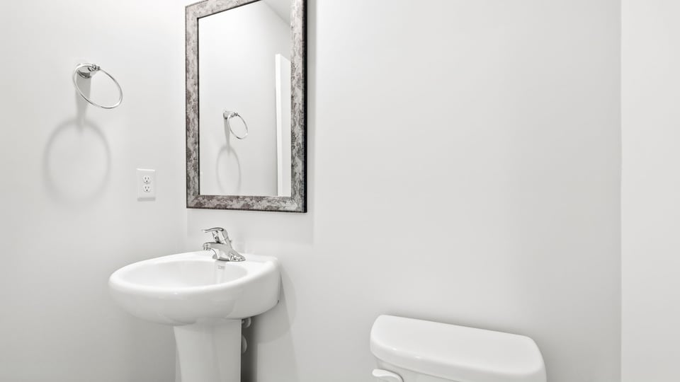 hALF BATHROOM.