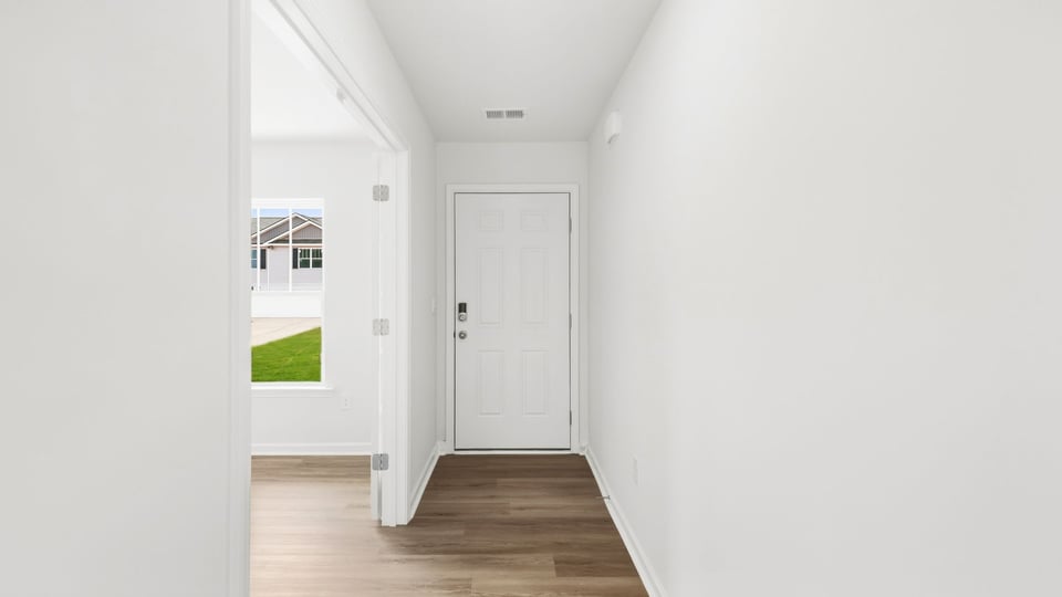 View of hallway.
