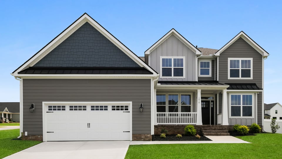 Front exterior of home.