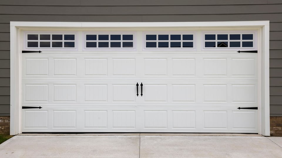Two car garage.