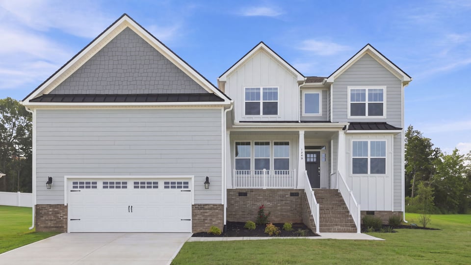 Front exterior of home.