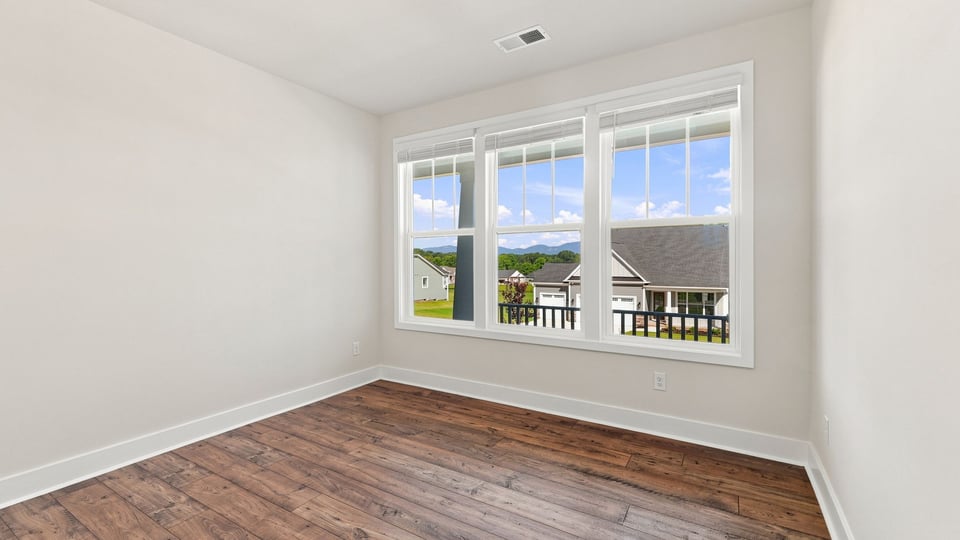 Living room with windows.