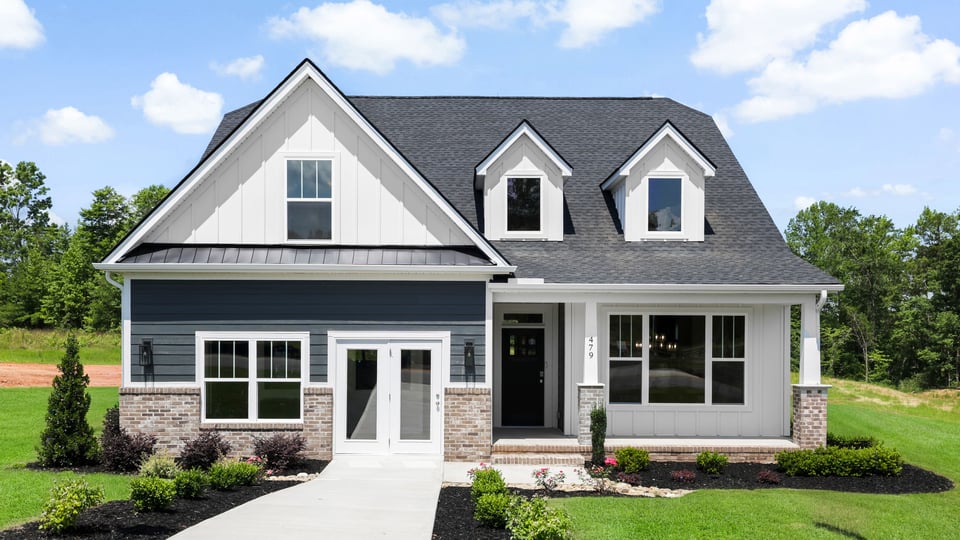 Front entrance of home.