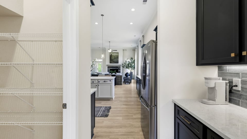 Butlers pantry.