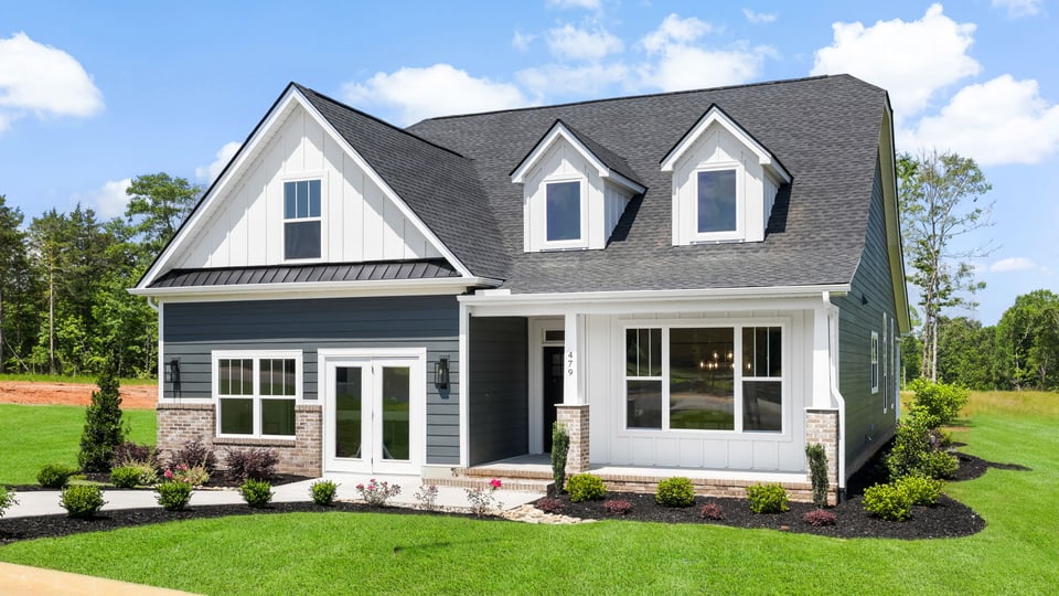 Front entrance of home.