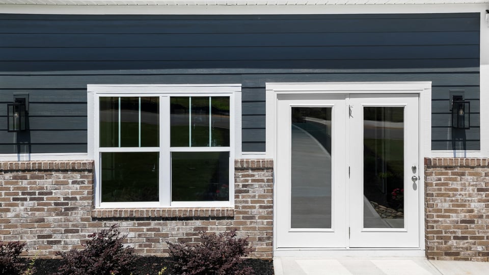 Front entrance of home.