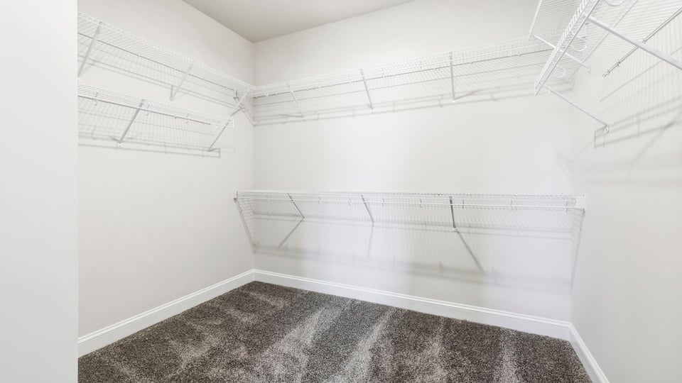 Walk in closet.