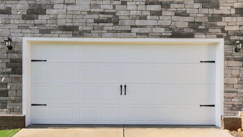 Two car garage.