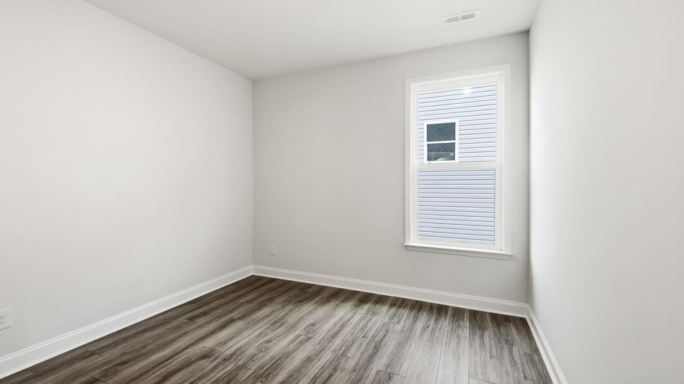 Bedroom with window.