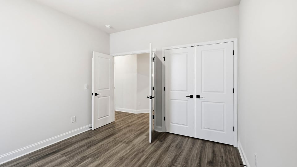 Bedroom with window.