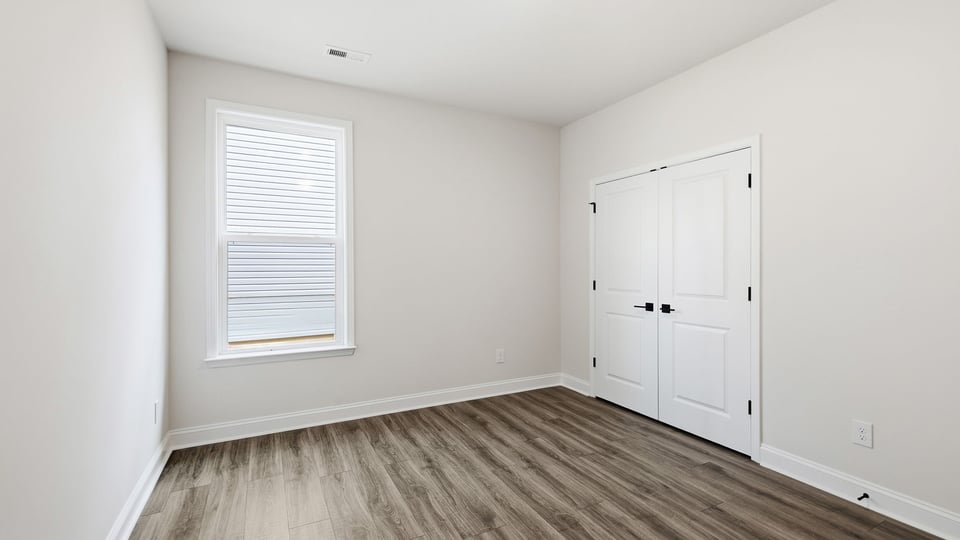 Bedroom with window.