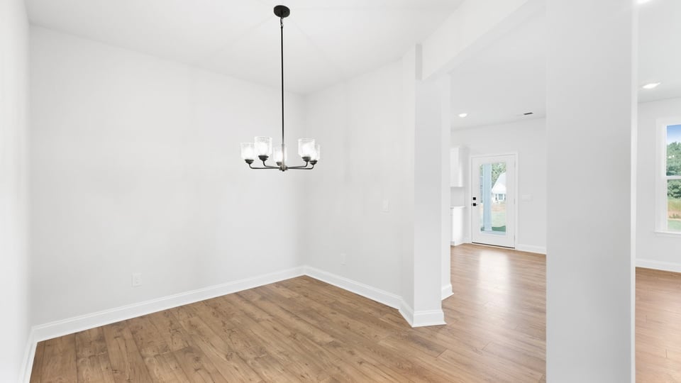 Dining room.