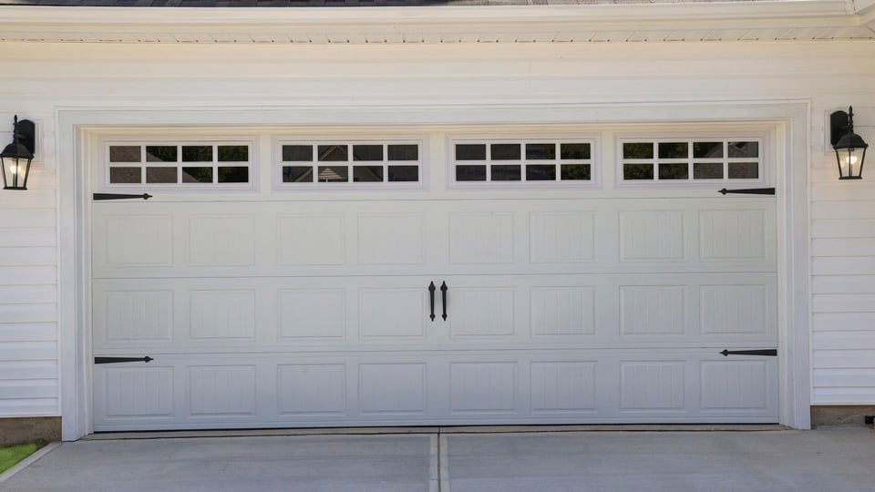 Two car garage.
