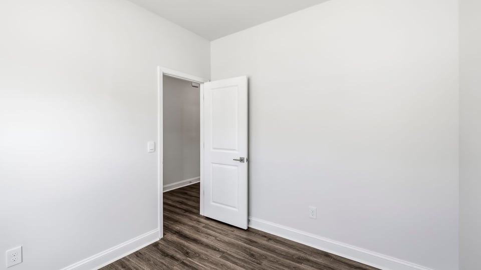 Bedroom with window.