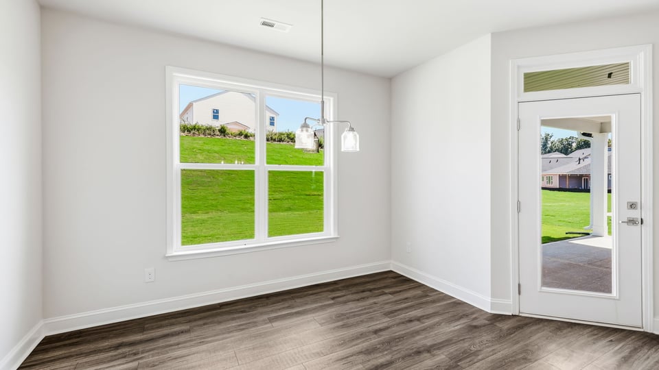 Living room with window.