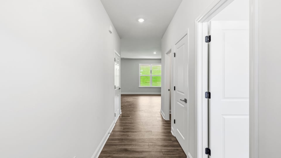View of hallway.
