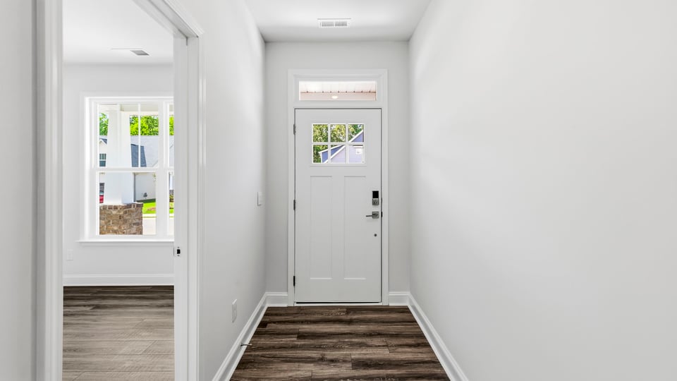 View of hallway.