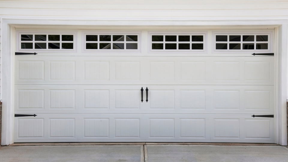 Two car garage.