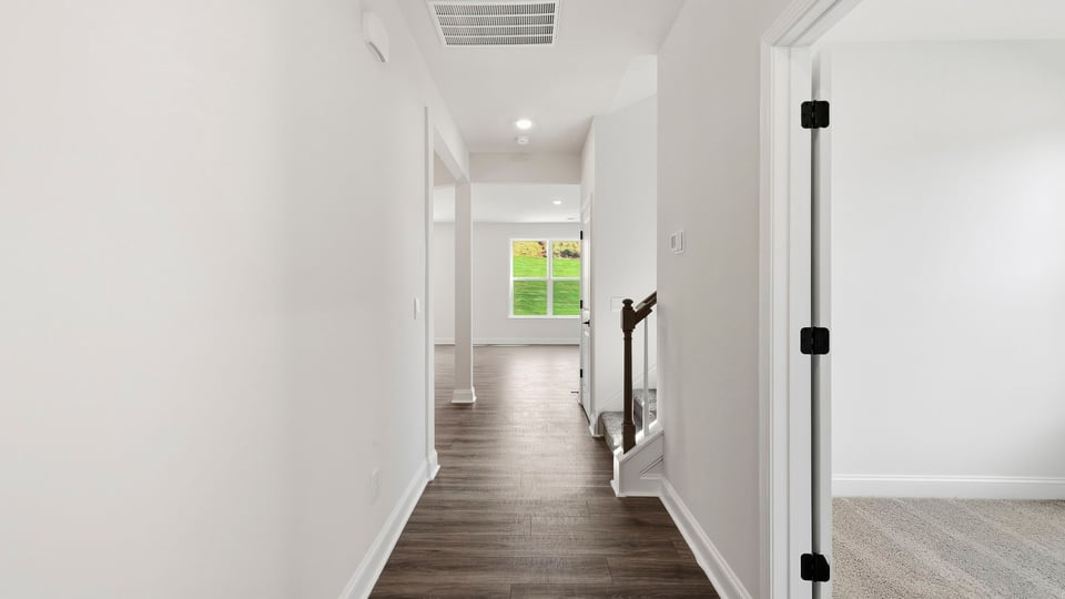View of hallway.
