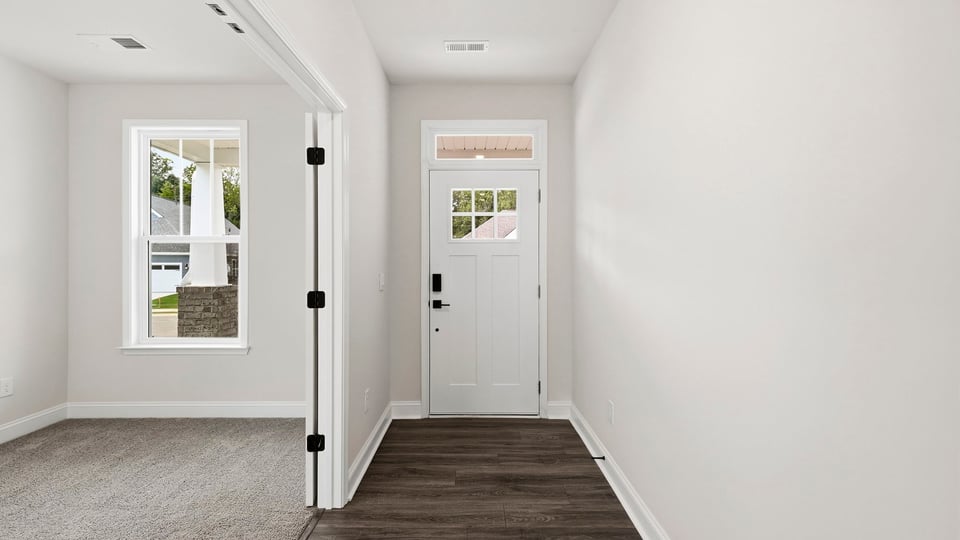 View of hallway.