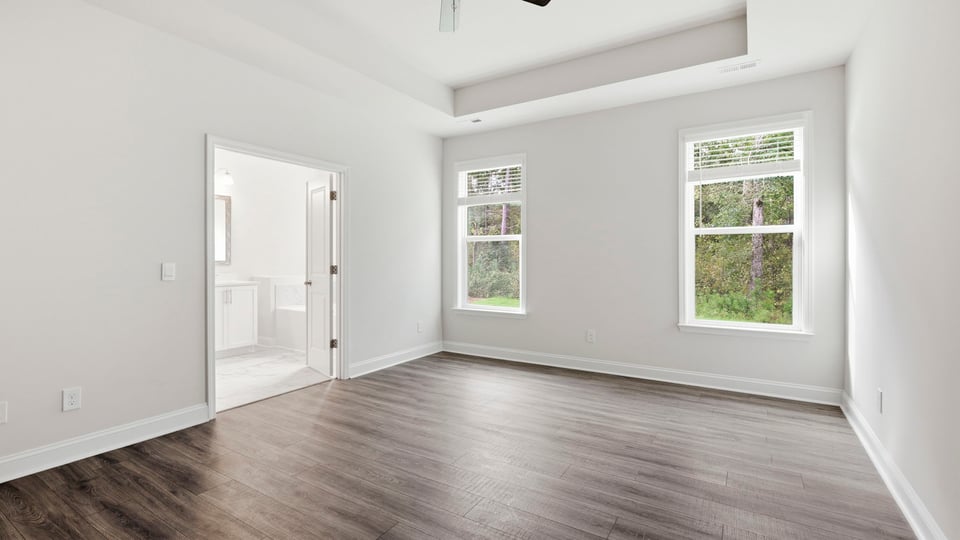 Bedroom with window.