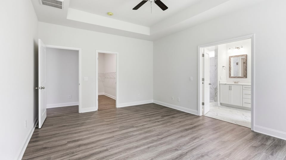 Bedroom with window.