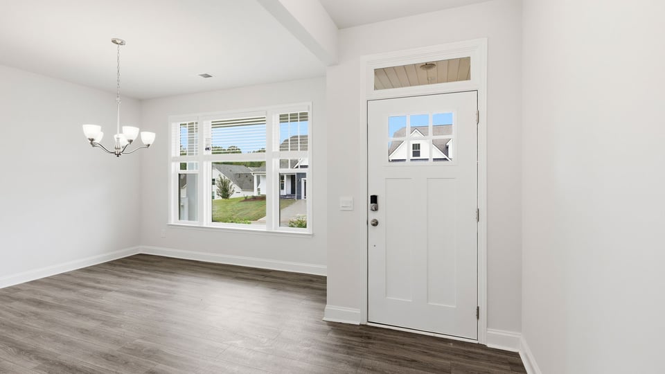 Door in home.