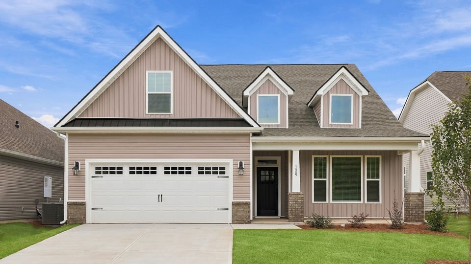 Front exterior of home.