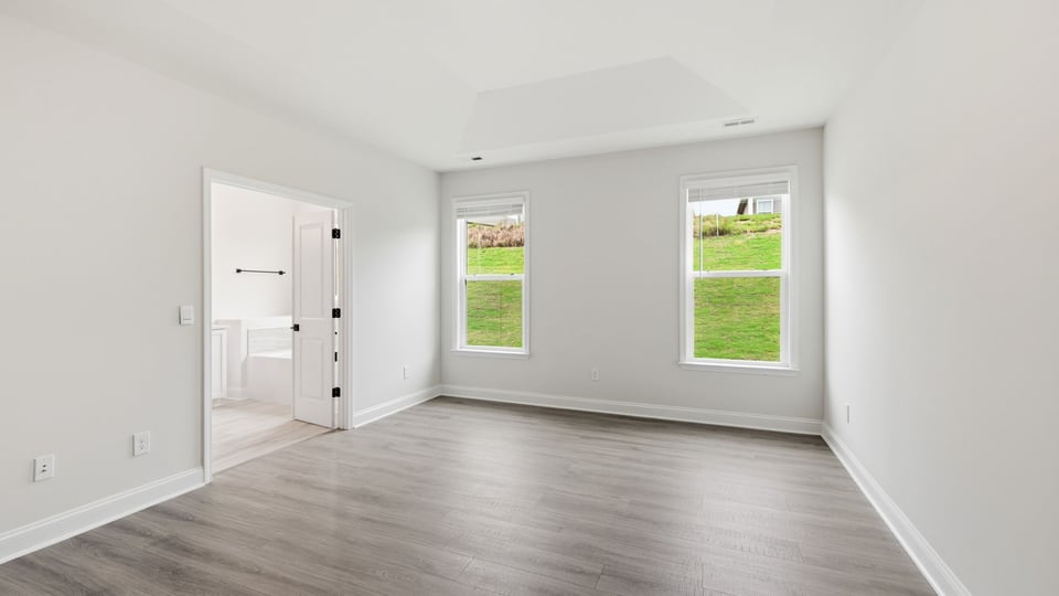 Bedroom with window,