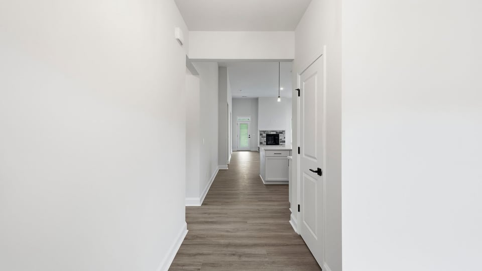 View of hallway.