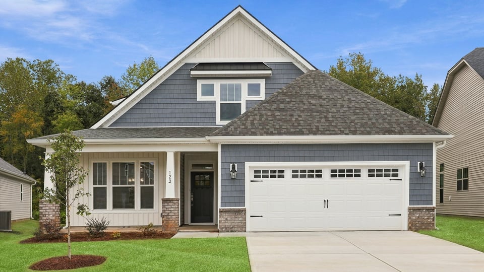 Front exterior of home.