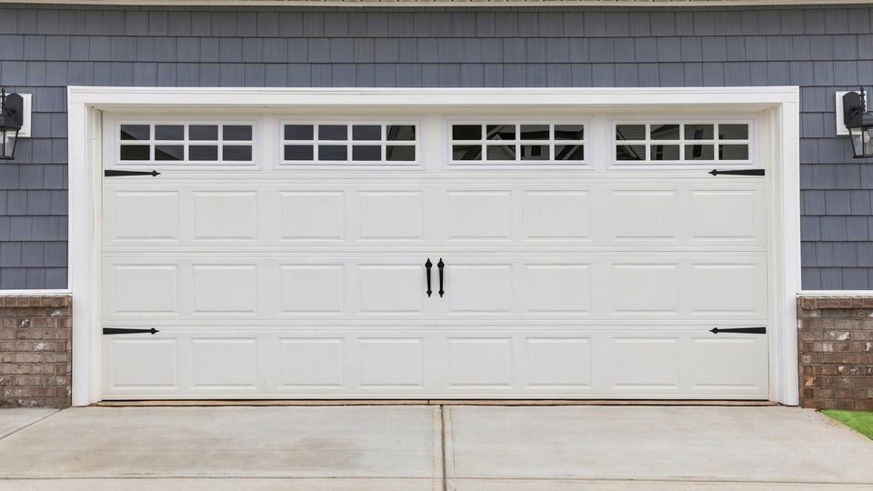 Two car garage.