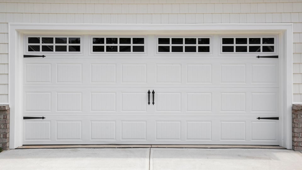 Two car garage.